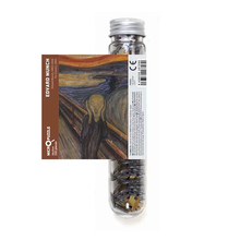 Load image into Gallery viewer, Londji Tube MicroPuzzle - (MUNCH) THE SCREAM 150pc
