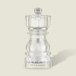 Cole & Mason London Acrylic Salt Mill 130mm
