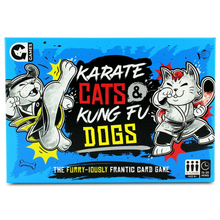 Load image into Gallery viewer, Karate Cats And Kung Fu Dogs Game
