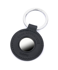 Troika Trolly Coin Holder Black