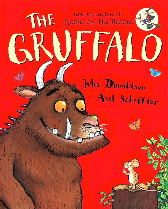 The Gruffalo Board Book