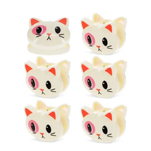 Load image into Gallery viewer, Rex London Bag Clips Set of 6 Cat
