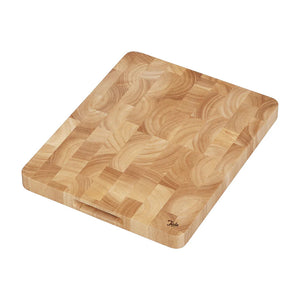 Tala End Grain Rectangular Board, Hevea Wood