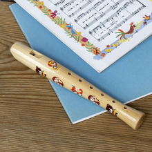 Load image into Gallery viewer, Rex Children's Wooden Recorder - Animal Band
