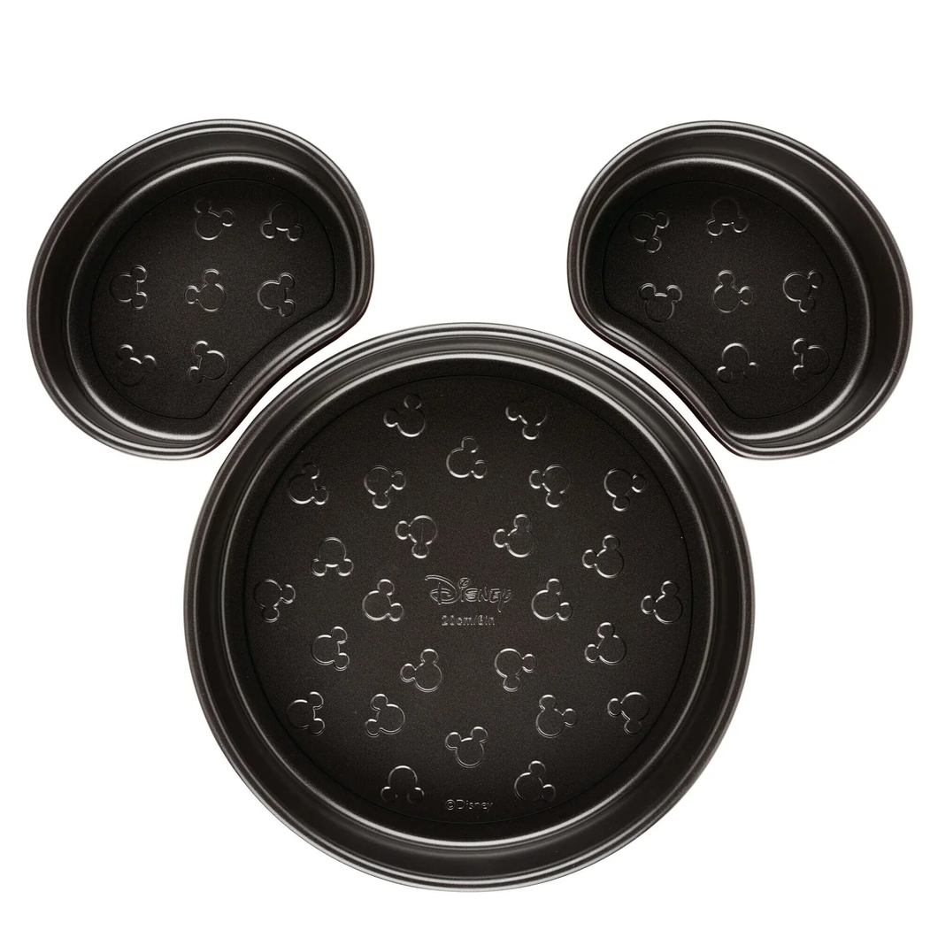 Prestige Mickey Head 3 Piece Bakeware Set