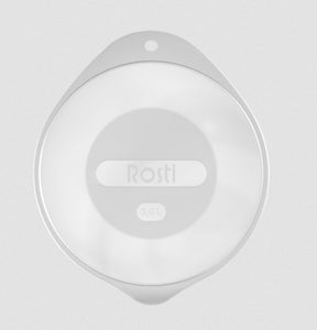 Rosti Margrethe 3L  Mixing Bowl with Lid -  Beetroot
