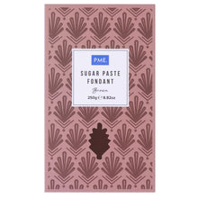 Load image into Gallery viewer, PME Sugar Paste - Brown 250g
