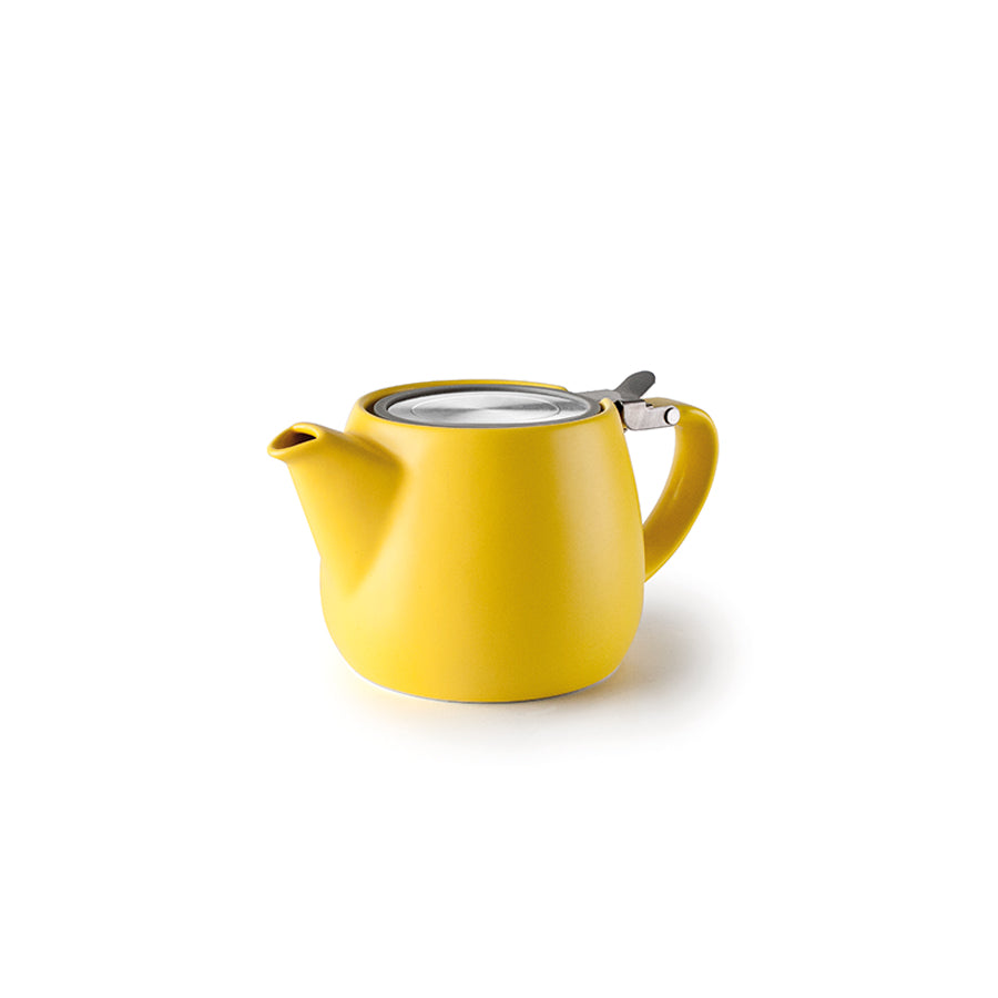 Ibili Luxor Ceramic Teapot - Yellow