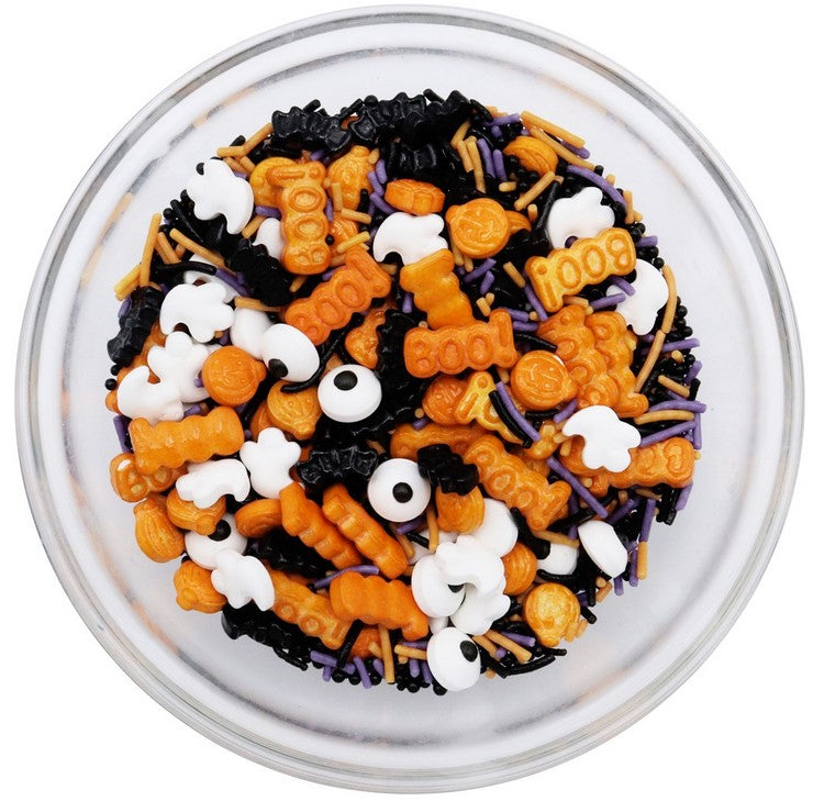PME Halloween Sprinkles - Pumpkin Panic