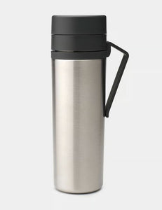 Brabantia  Make & Take Insulated Flask 0.5L - Dark Grey