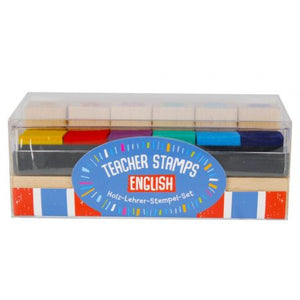 Motivation Wooden Teachers Stamps