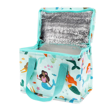 Load image into Gallery viewer, Rex Insulated Lunch Bag - Mermaid
