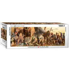 Load image into Gallery viewer, Dinosaurs by Haruo Takino 1000pc Puzzle
