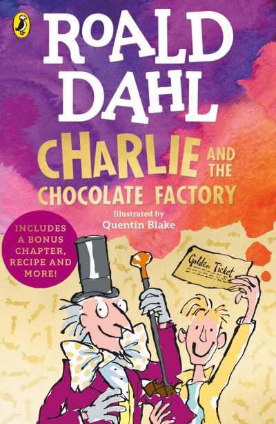Charlie And The Chocolate Factory Paperback Book