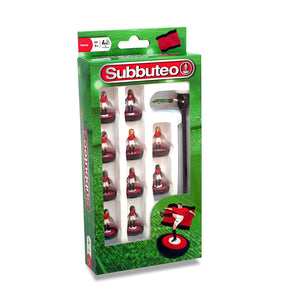 Subbuteo Player - Red/Black