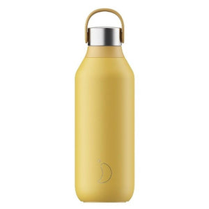 Chilly's Series 2 500ml Bottle - Pollen Yellow