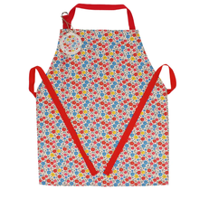 Load image into Gallery viewer, Rex Wipeable Cotton Children's Apron Tilde
