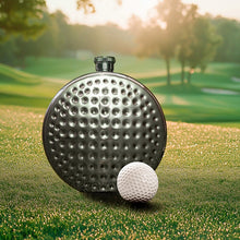 Load image into Gallery viewer, Kikkerland Golf Ball Hip Flask
