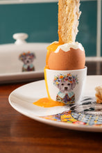 Load image into Gallery viewer, Mikasa Tipperleyhill Porcelain Egg Cup Set of 2, Puppy
