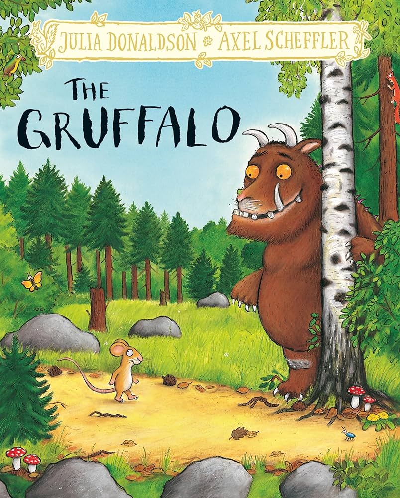 Donaldson Gruffalo Hardback Book