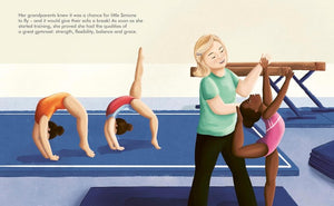 Little People Big Dreams; Simone Biles. Hardback Book