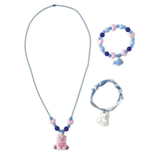 Load image into Gallery viewer, Janod Jewellery Set of 3 - Small Animals
