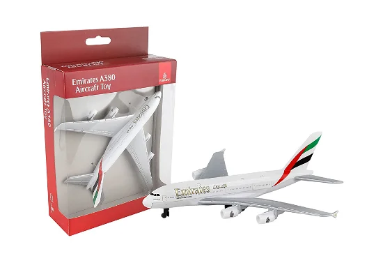 Emirates A380 Plane