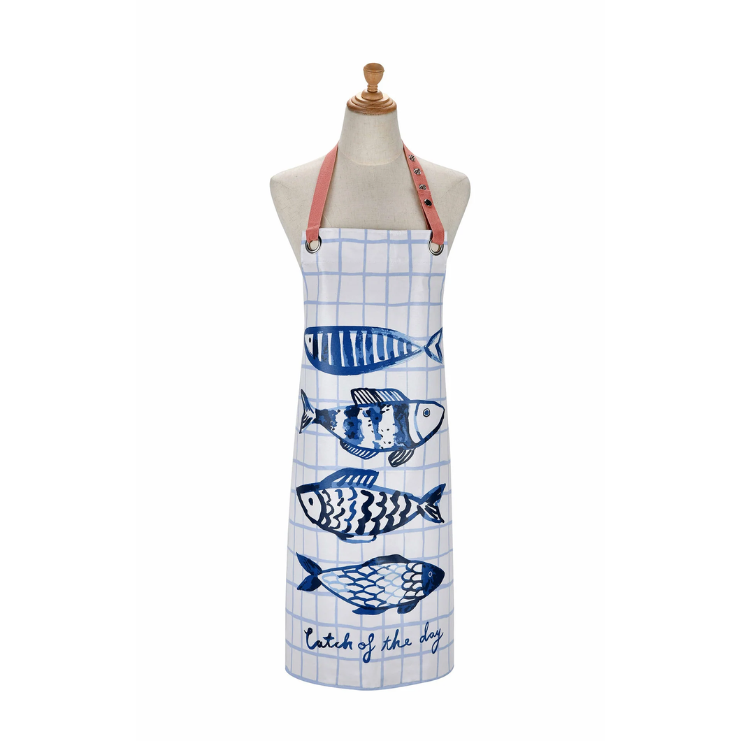 Ulster Weavers PVC Apron - Catch of the Day