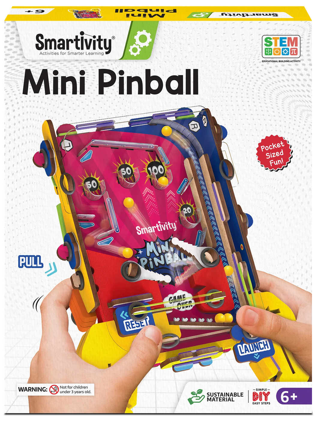 Mini Pinball D.I.Y Kit