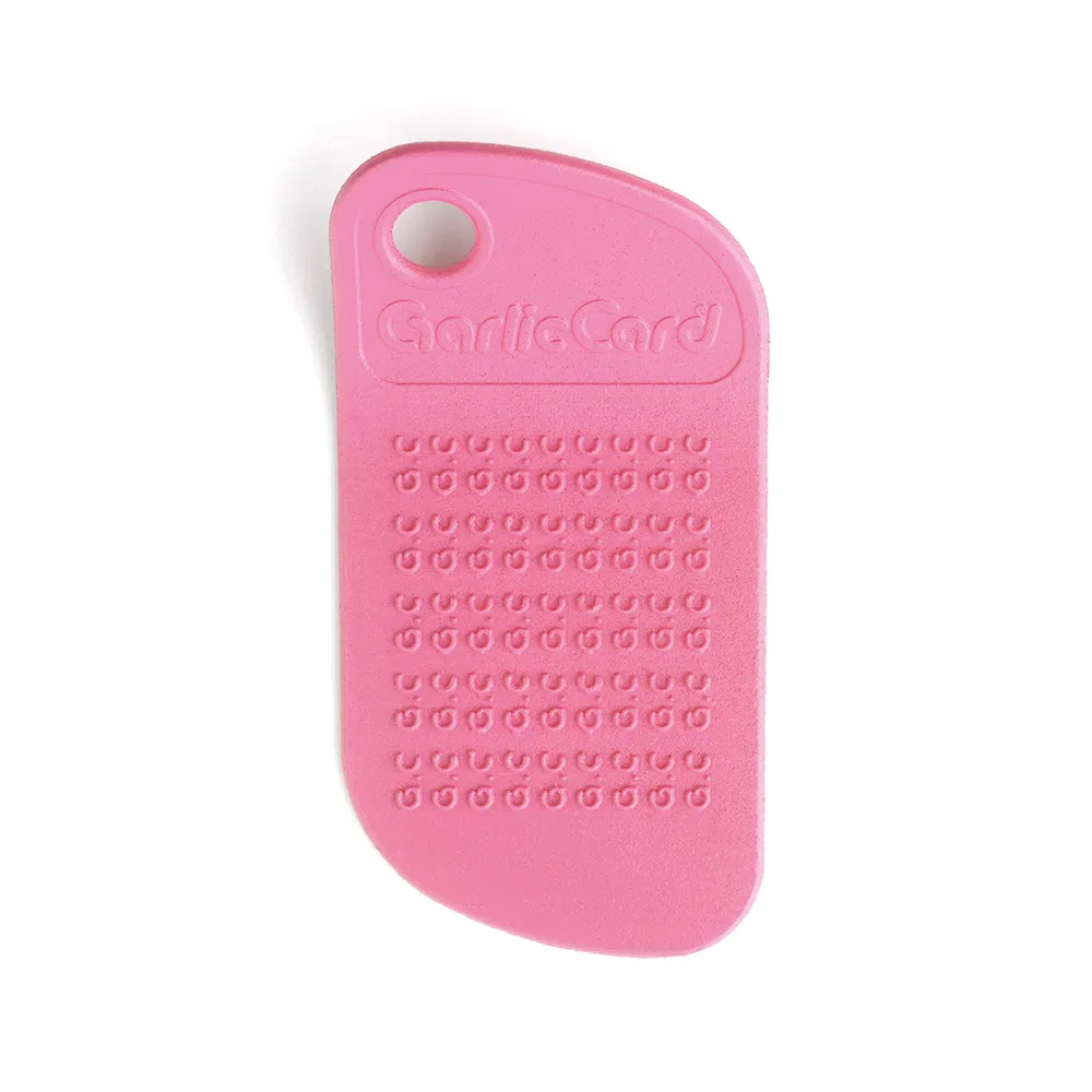 Garlic Card Pink