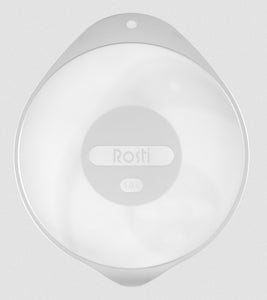 Rosti Margrethe 5L Mixing Bowl with Lid - Dusty Blue