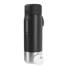 Load image into Gallery viewer, Wessper BS Stainless Steel Filter Bottle, 700ml - Black
