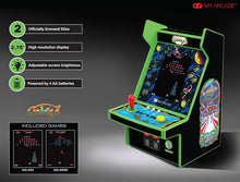 Load image into Gallery viewer, Galaga Micro Portable Retro Arcade
