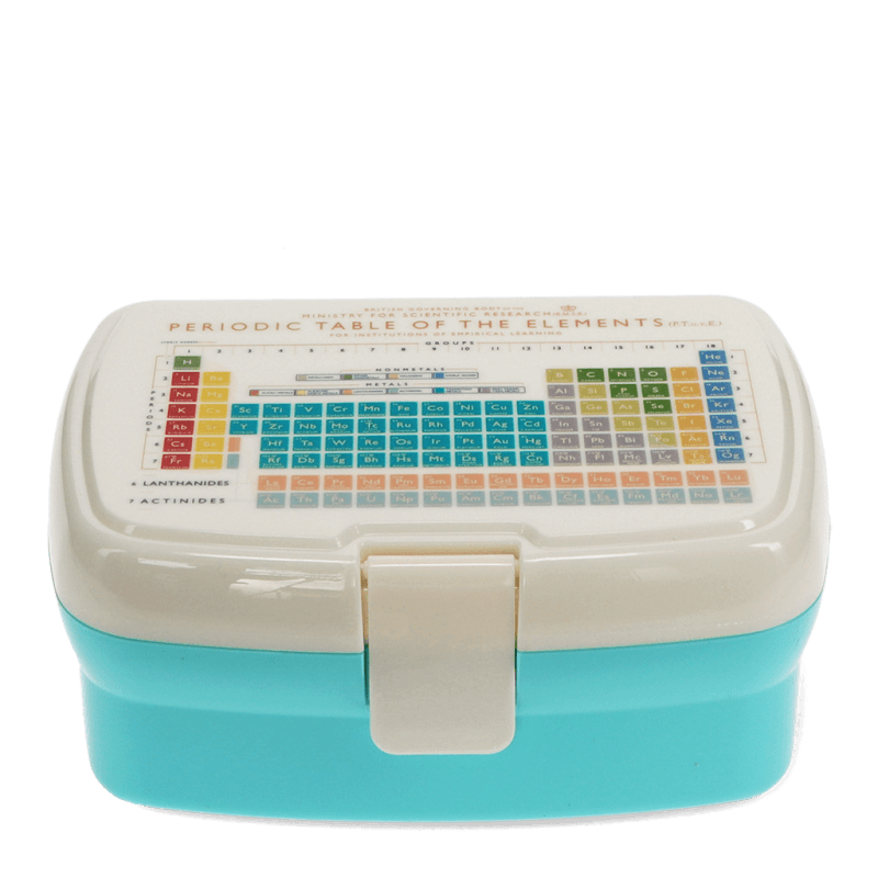Rex Lunch Box with Tray - Periodic Table – Stock Design Store