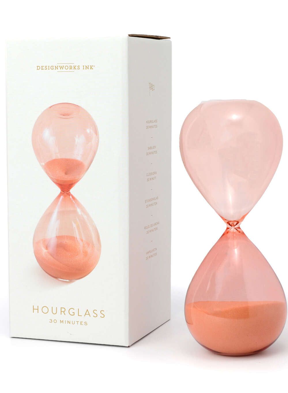 Hourglass Peach Ombre 30 Min