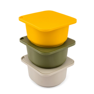 Babadoh Dough Proving Containers - Set of 3