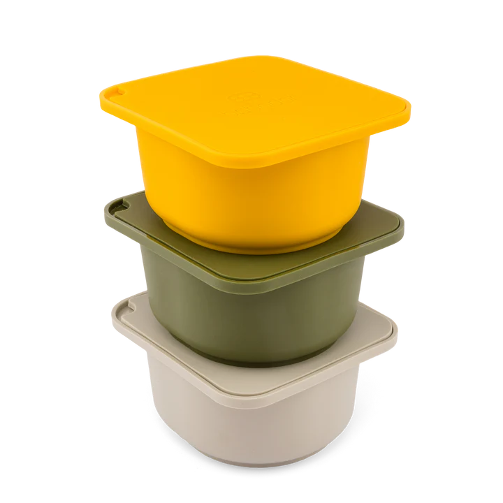 Babadoh Dough Proving Containers - Set of 3