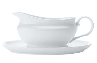 Maxwell & Williams Gravy Boat & Saucer