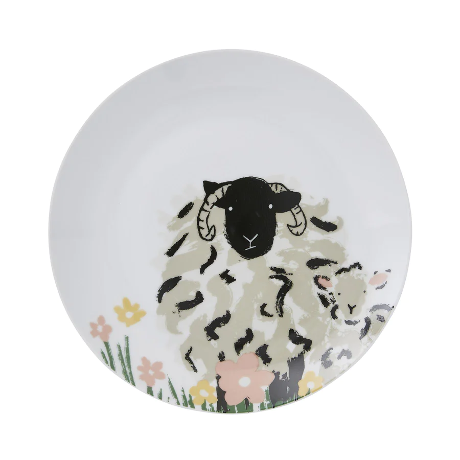 Ulster Weavers Porcelain Side Plate - Woolly Sheep