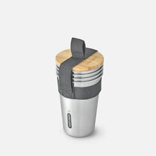 Load image into Gallery viewer, Black &amp; Blum Stainless Steel Picnic Cup Set of 4 - 500ml
