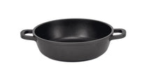 Load image into Gallery viewer, Pujadas Black Series Shallow Casserole with Glass Lid   - 16cm
