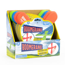 Load image into Gallery viewer, Keycraft Indoor Boomerang (Assorted Colours)
