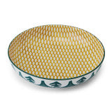 Mikasa Green Leaf Stoneware Bowl, 21cm