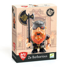 Load image into Gallery viewer, Djeco Ze Barbarious Figure
