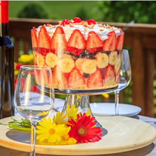 Load image into Gallery viewer, Anchor Hocking Presence Trifle Bowl 2L
