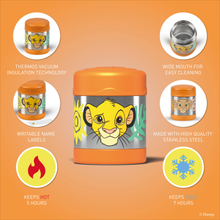 Load image into Gallery viewer, Thermos Funtainer Disney Food Flask  290ml - Lion King
