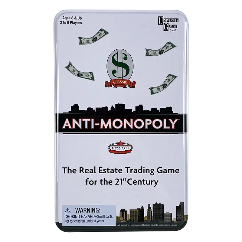 Anti Monopoly Card Game