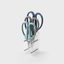 Load image into Gallery viewer, Taylor's Eye Witness 3 Piece Easy Grip Scissor Block Set
