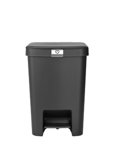 Brabantia StepUp Pedal Bin, 25L - Dark Grey