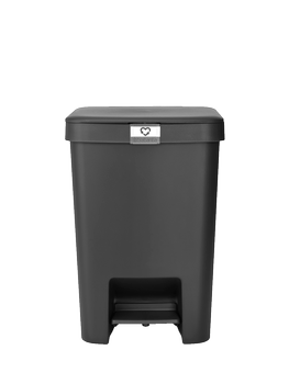 Brabantia StepUp Pedal Bin, 25L - Dark Grey